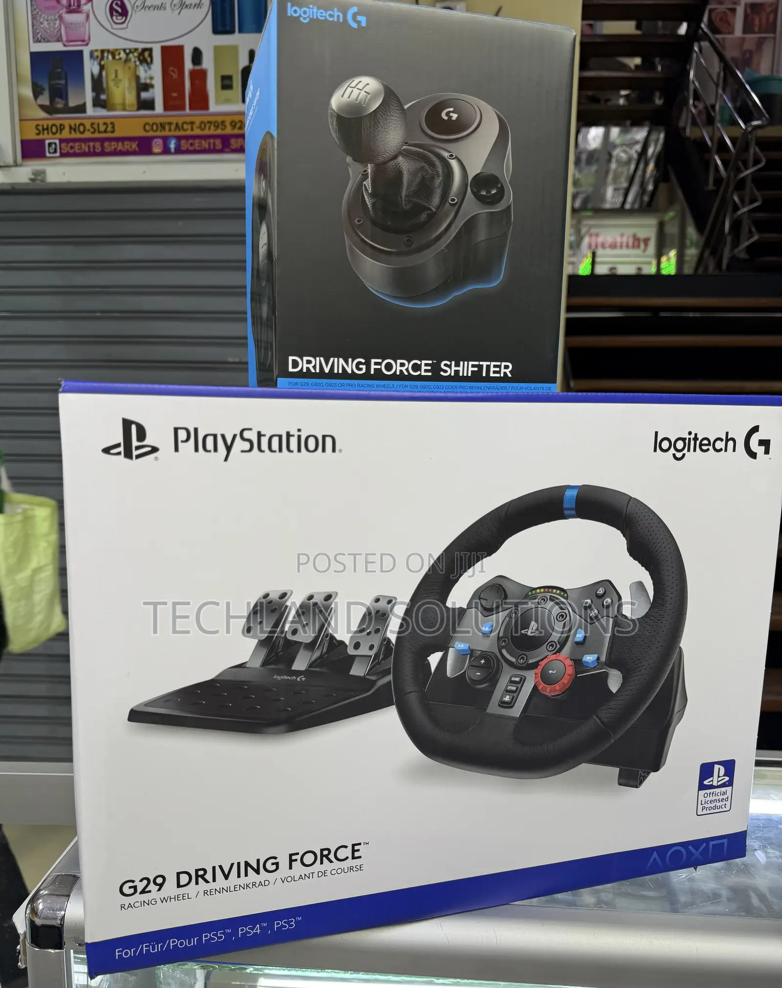 Brand New Logitech 29 Wheel and Shifter (G29)