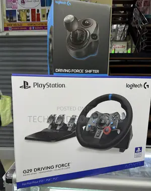 Brand New Logitech 29 Wheel and Shifter (G29)