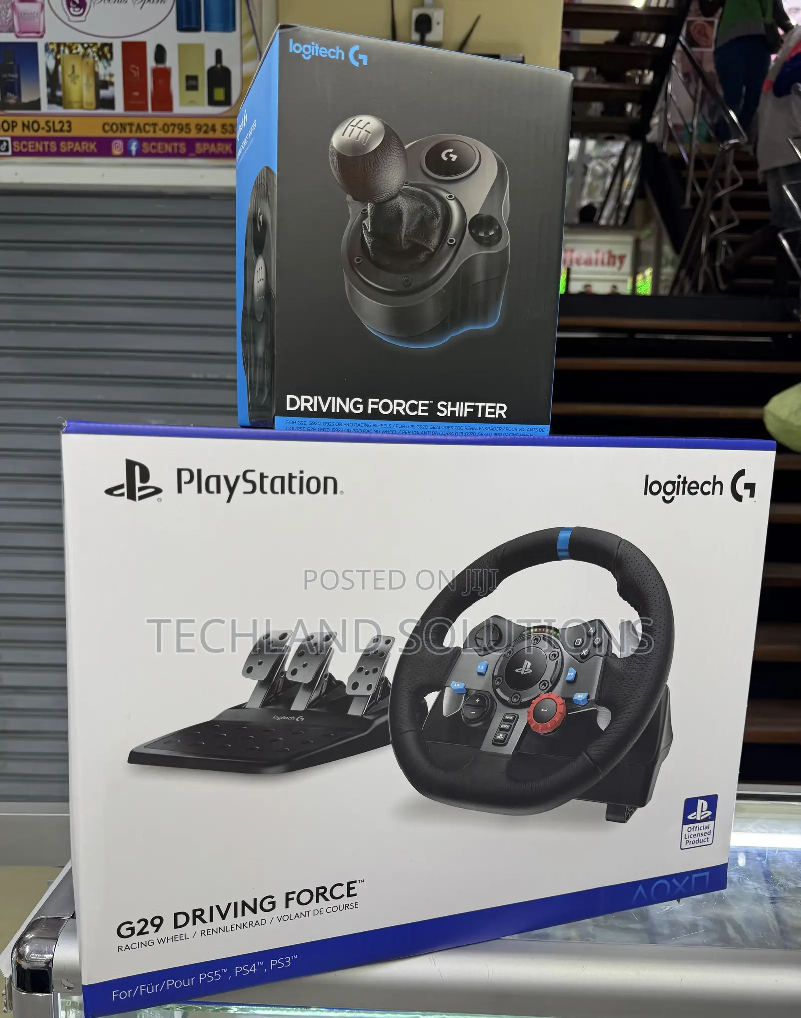 Brand New Logitech 29 Wheel and Shifter (G29)