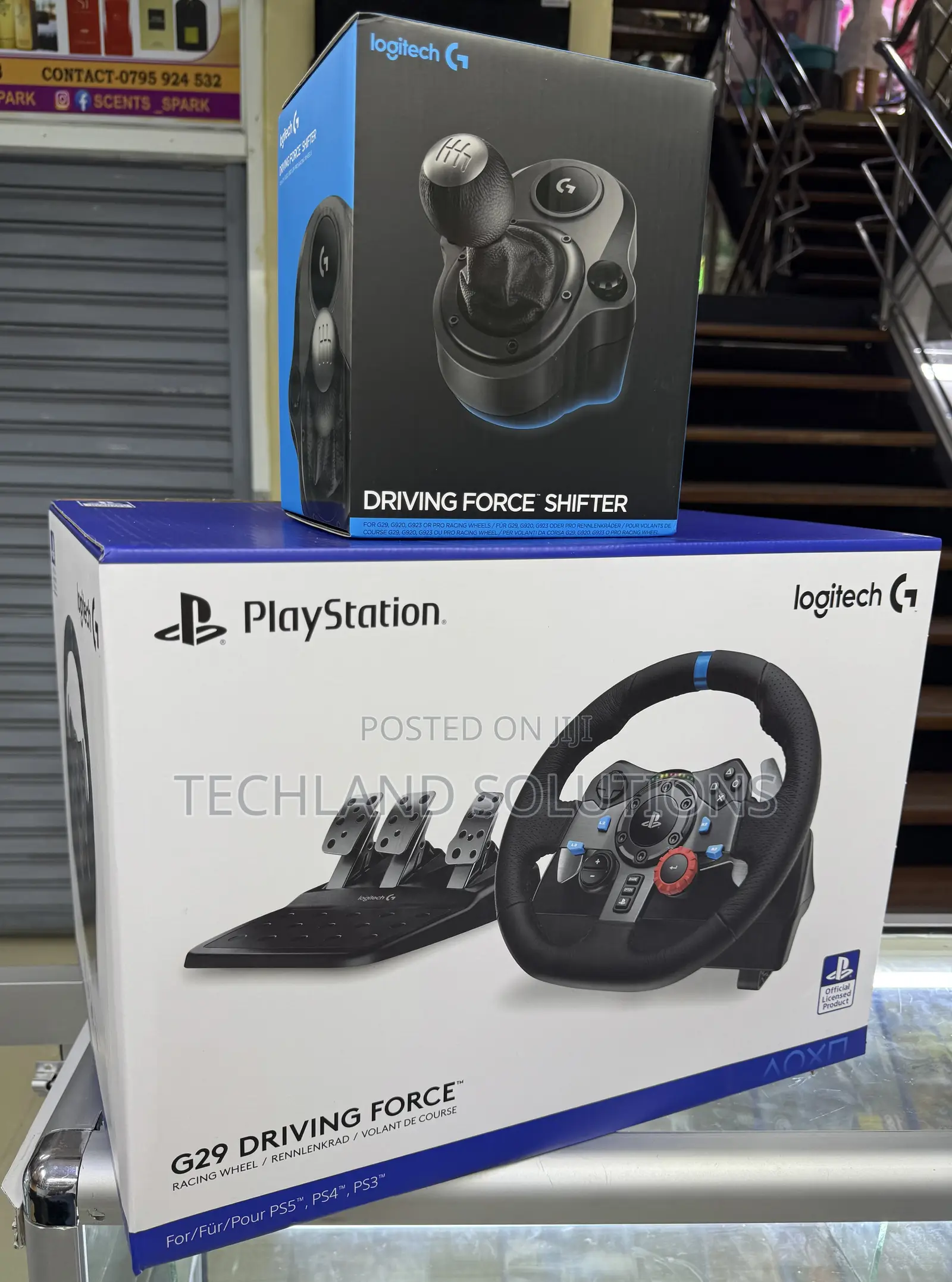 Brand New Logitech 29 Wheel and Shifter (G29)