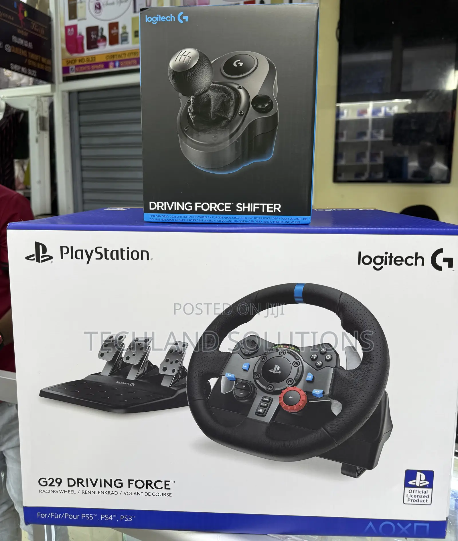 Brand New Logitech 29 Wheel and Shifter (G29)