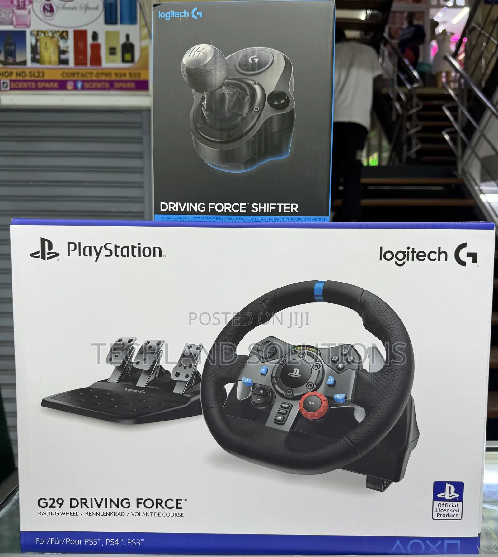 Brand New Logitech 29 Wheel and Shifter (G29)