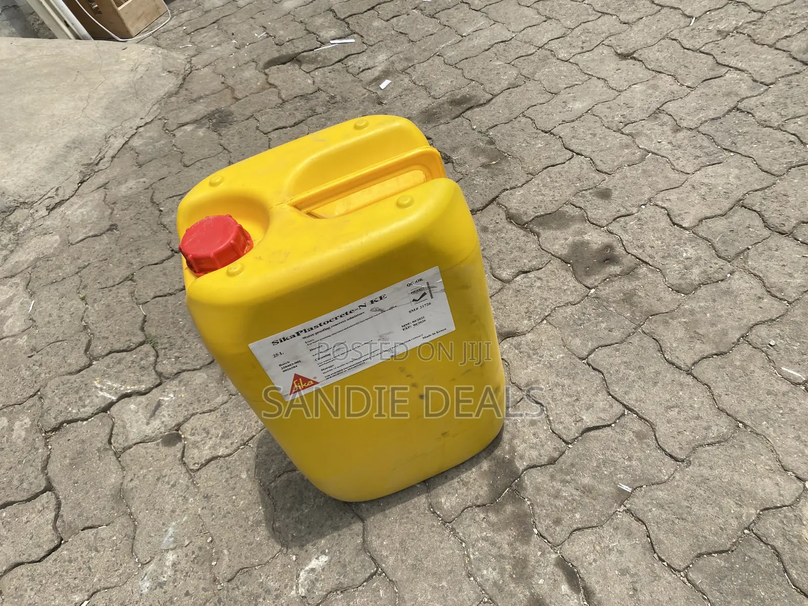 Sika Plastocrete N Supplier