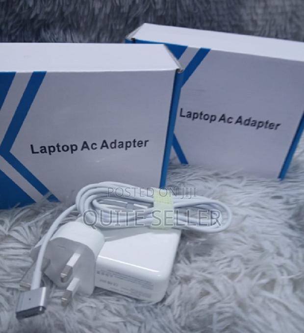 T-Shaped Tip 60w Watts Macbook Magsafe 2 Replacement Adapter Charger