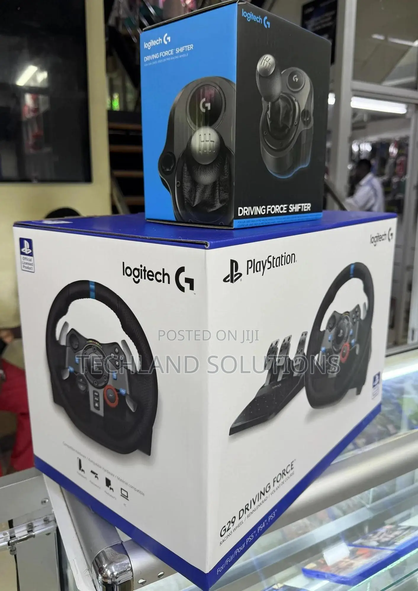 Brand New Logitech 29 Wheel and Shifter (G29)