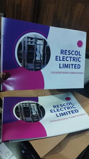 Company Profile Printing