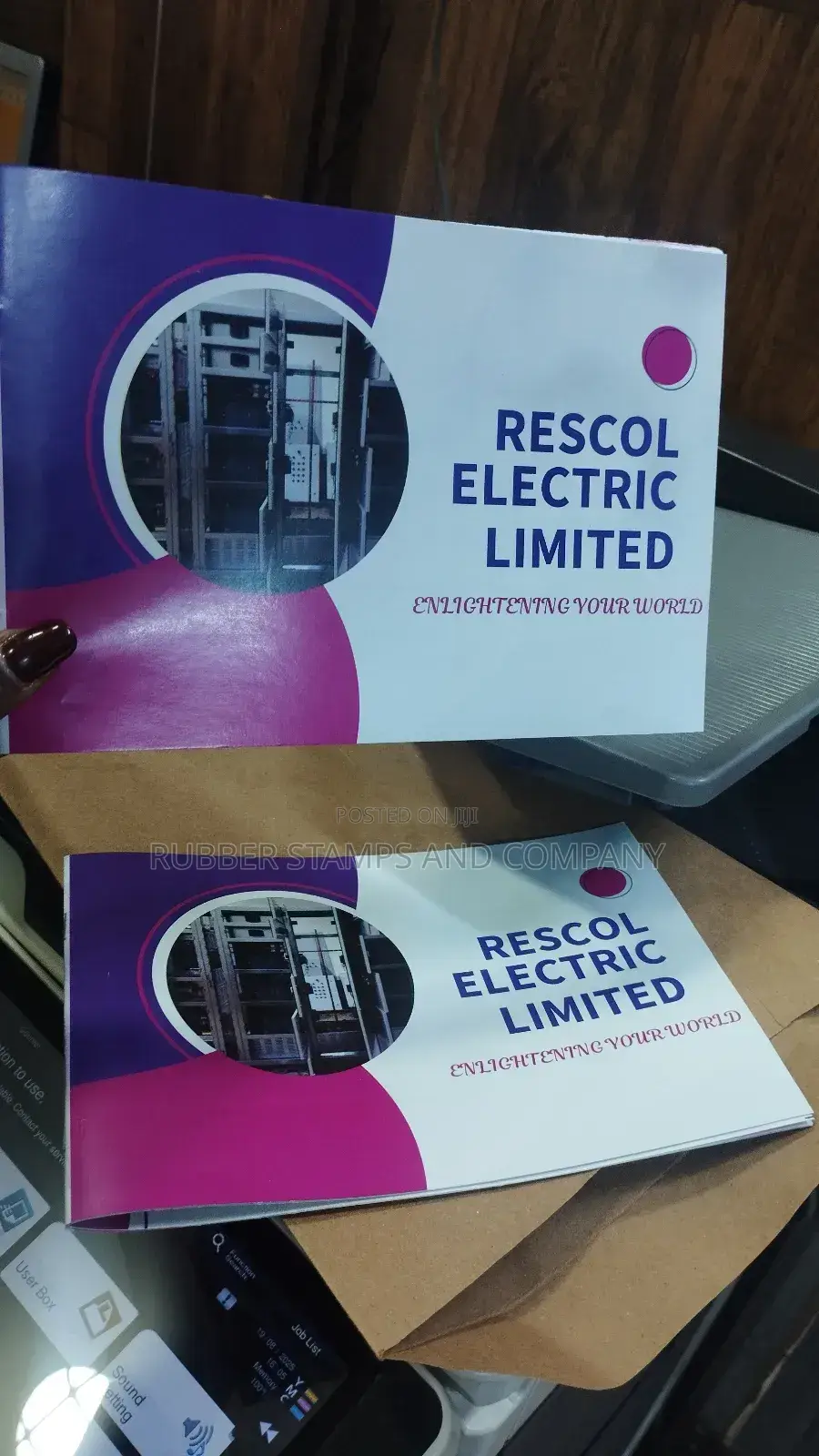 Company Profile Printing