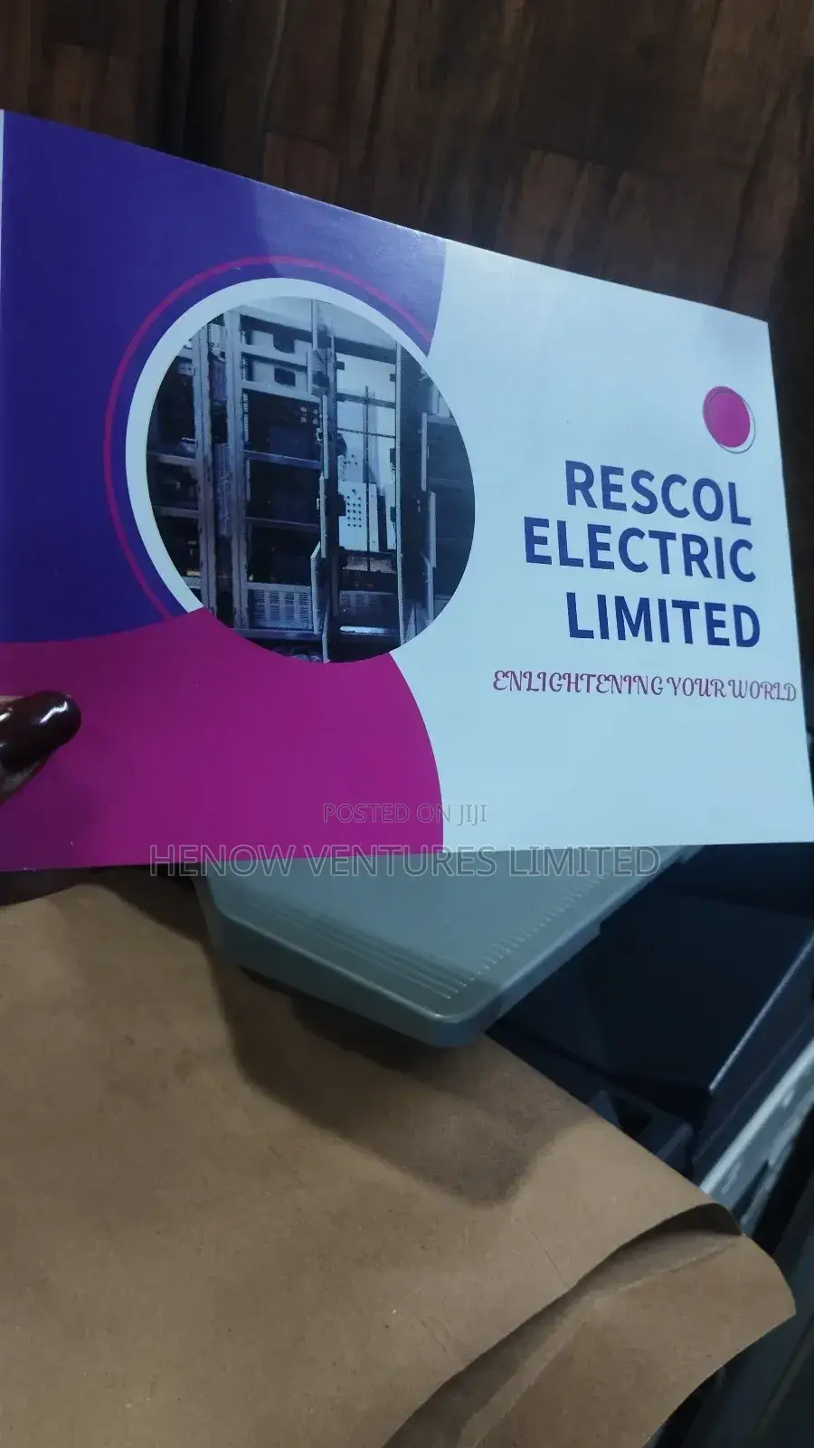 Company Profile Printing