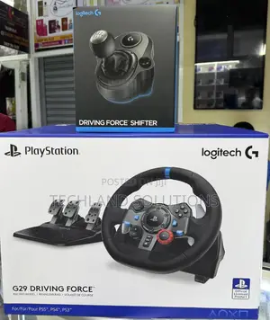 Brand New Logitech 29 Wheel and Shifter (G29)