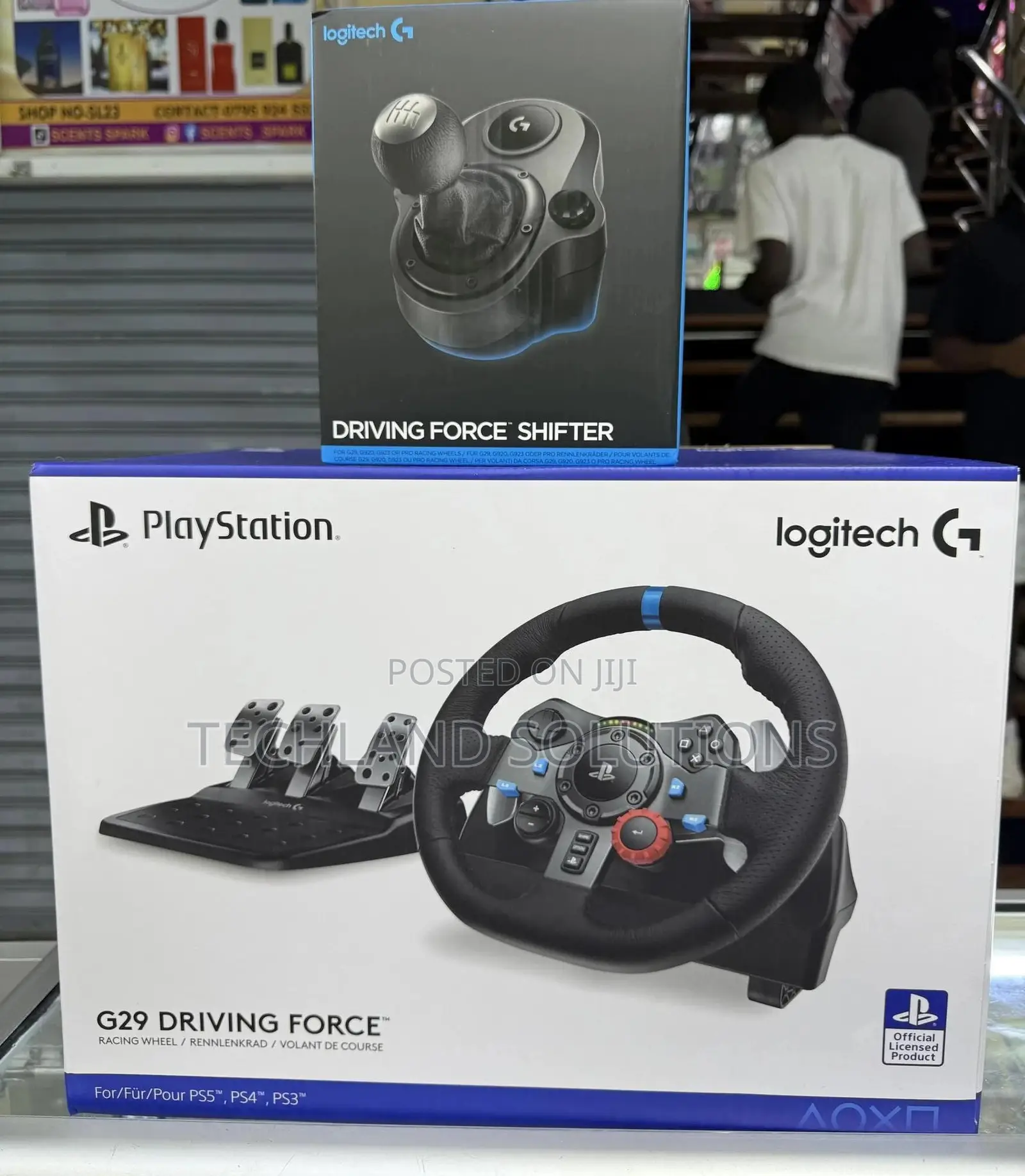 Brand New Logitech 29 Wheel and Shifter (G29)