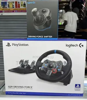 Brand New Logitech 29 Wheel and Shifter (G29)