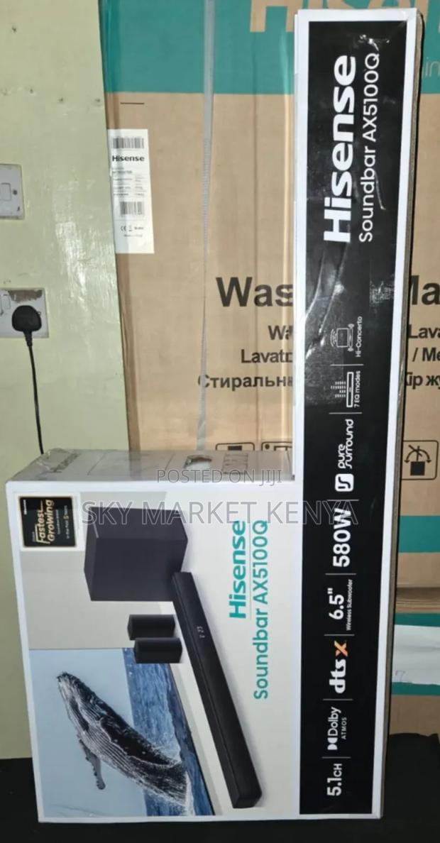 Hisense Soundbar Ax5100q - thumbnail 2