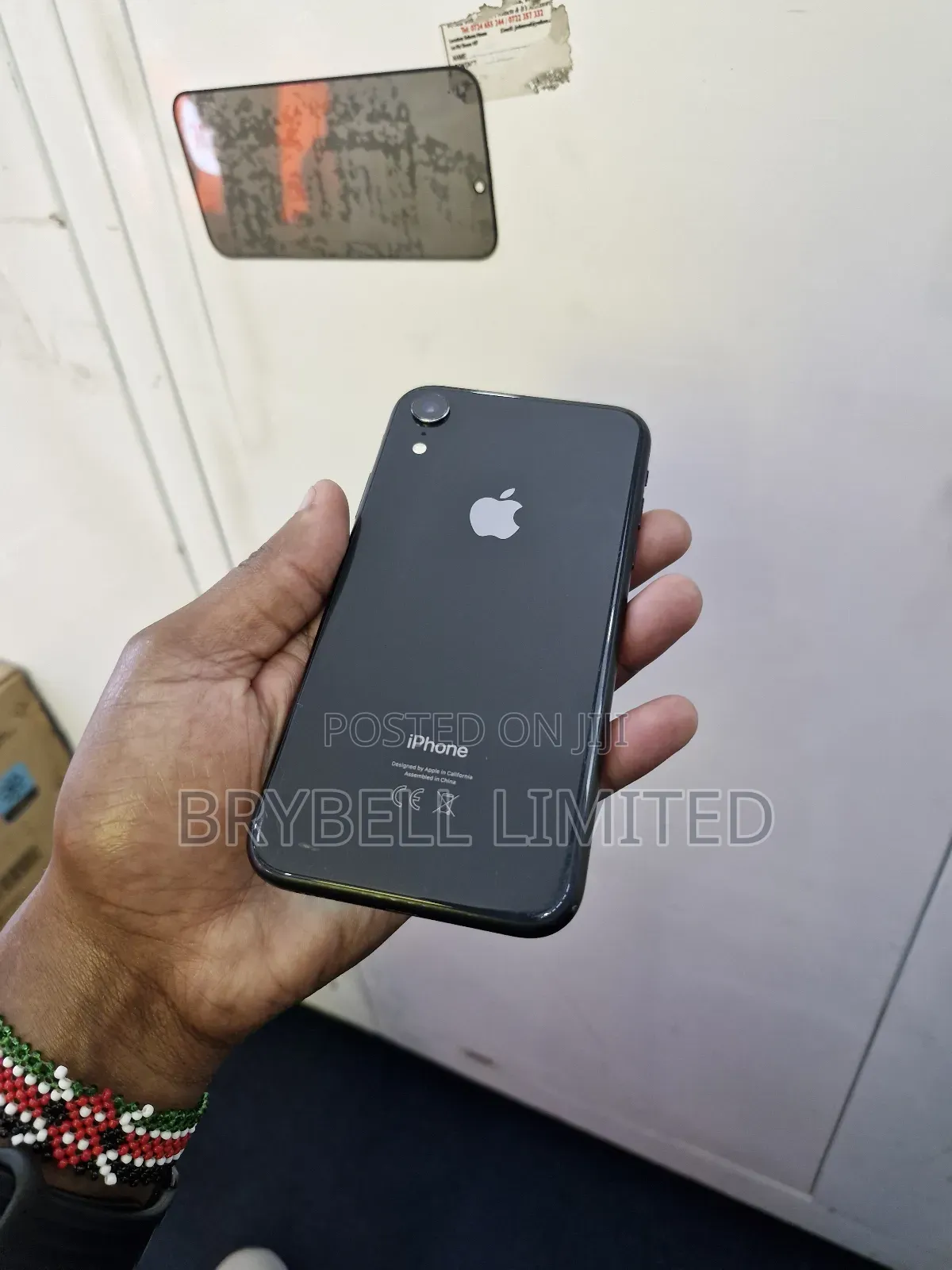 Apple iPhone XR 64 GB Black