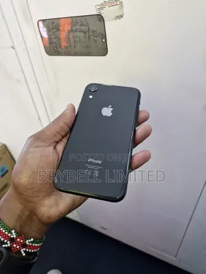 Apple iPhone XR 64 GB Black