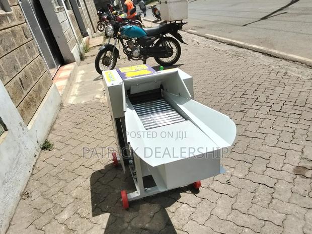 High Speed Chopper - main view