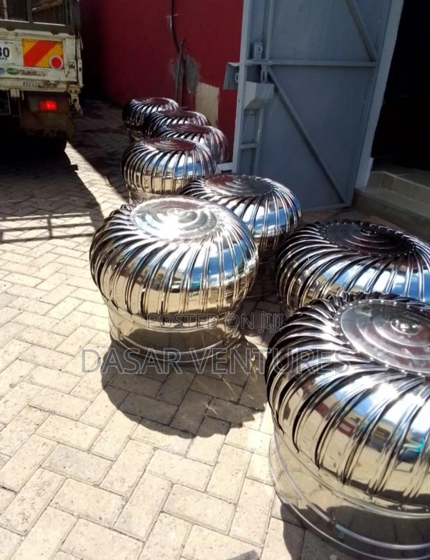 Cyclone Ventilators 500mm & 600mm - main view