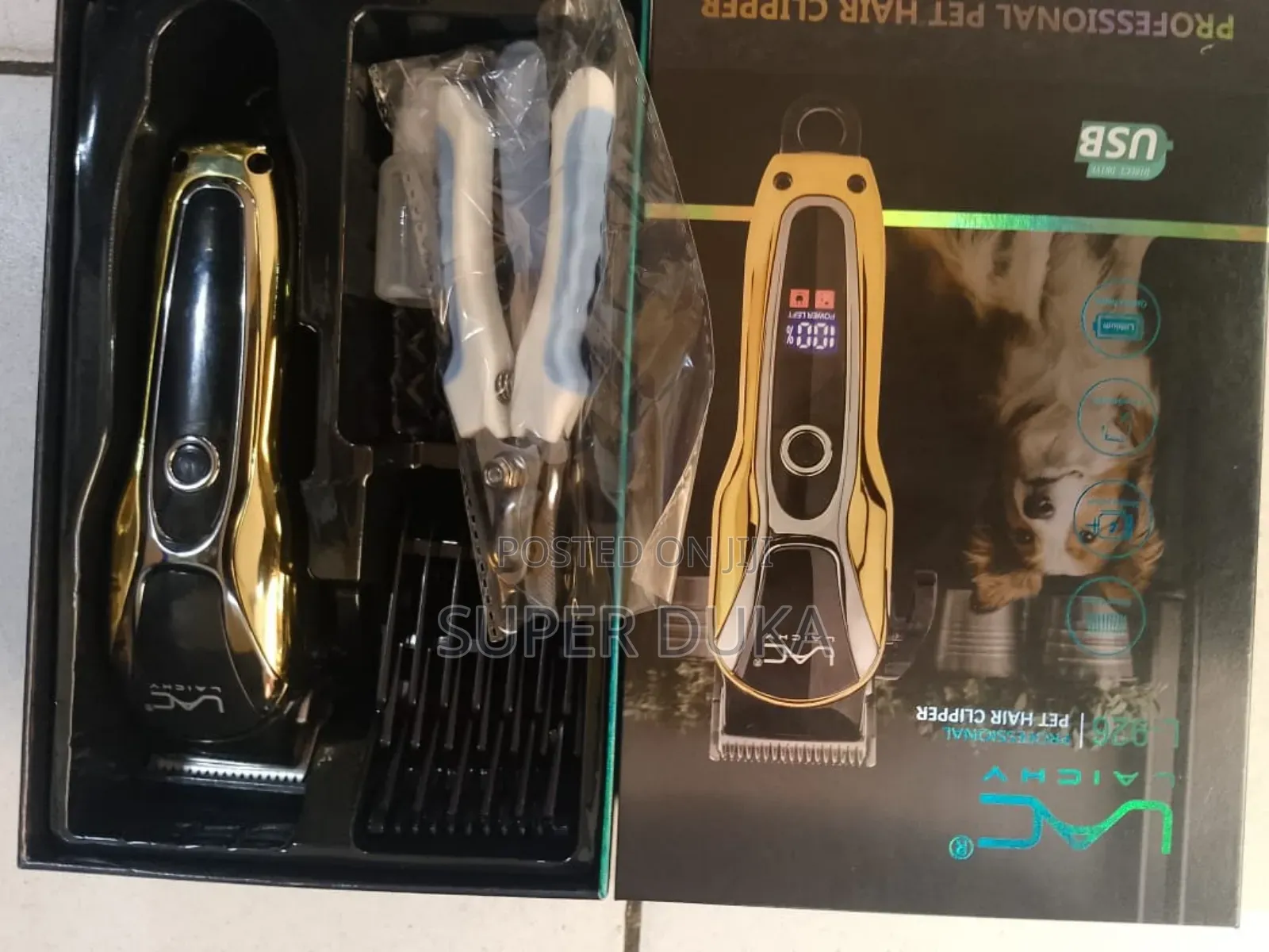 Laichy Professional Pet Hair Clipper.