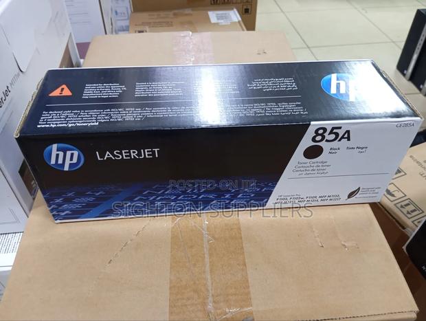Hp 85a Black Original Laserjet Toner Cartridge (Ce285a)