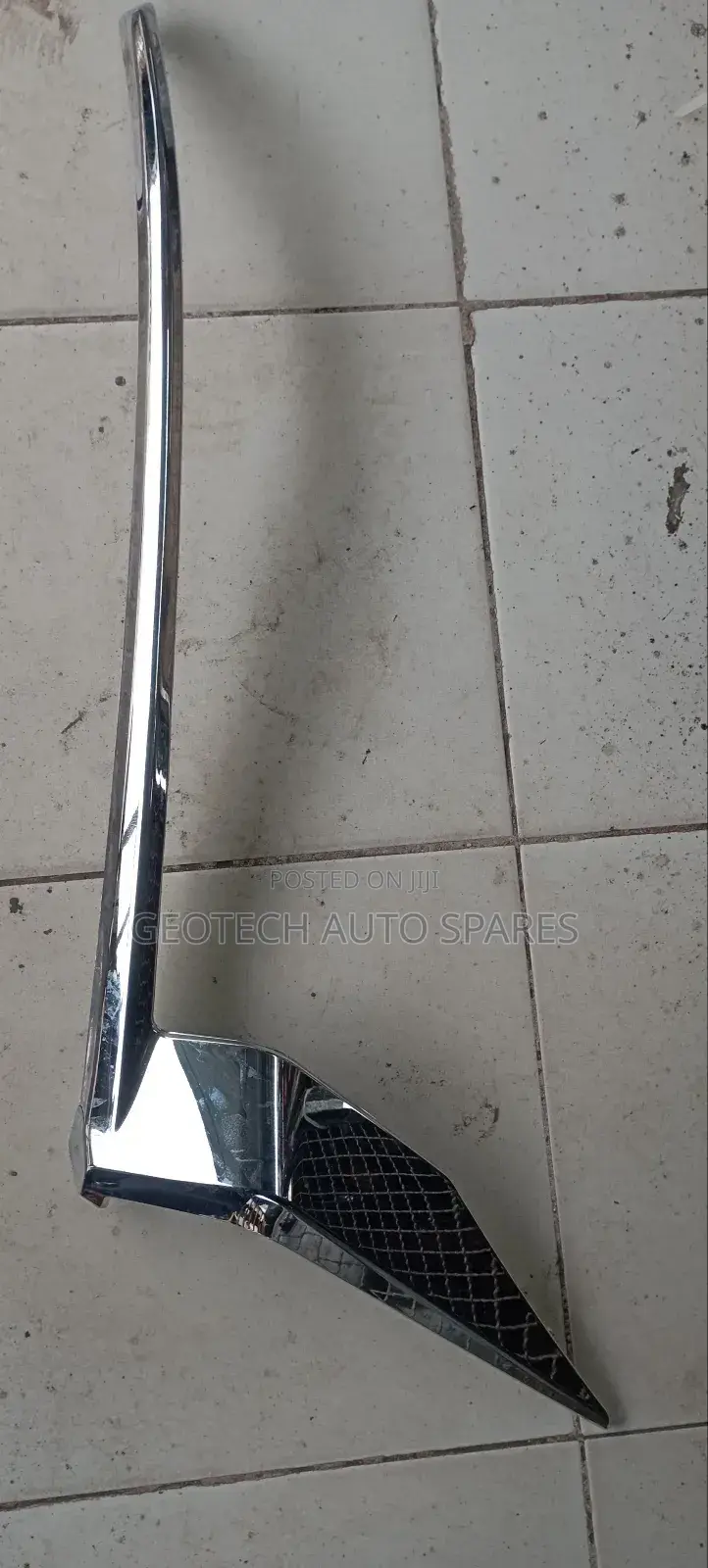 Prado Fj 150 Headlight Chrome Moulding