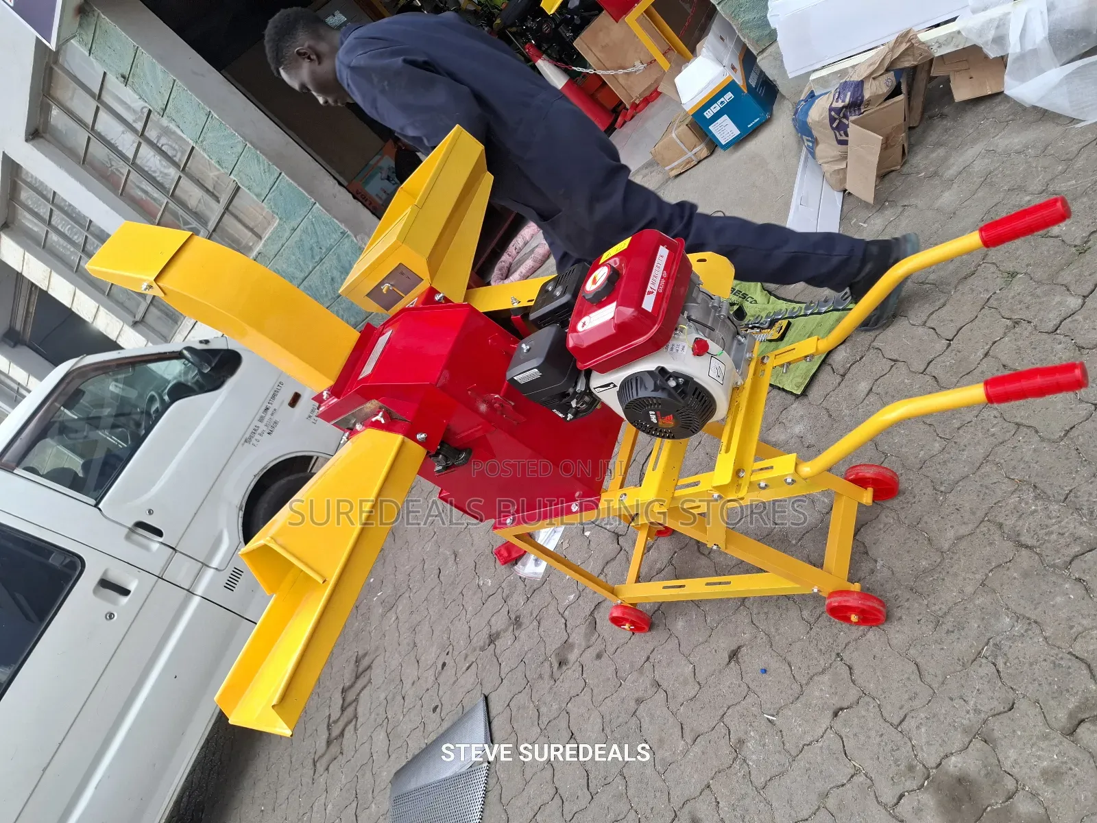 Heavy Duty Feed Chopper Machine.