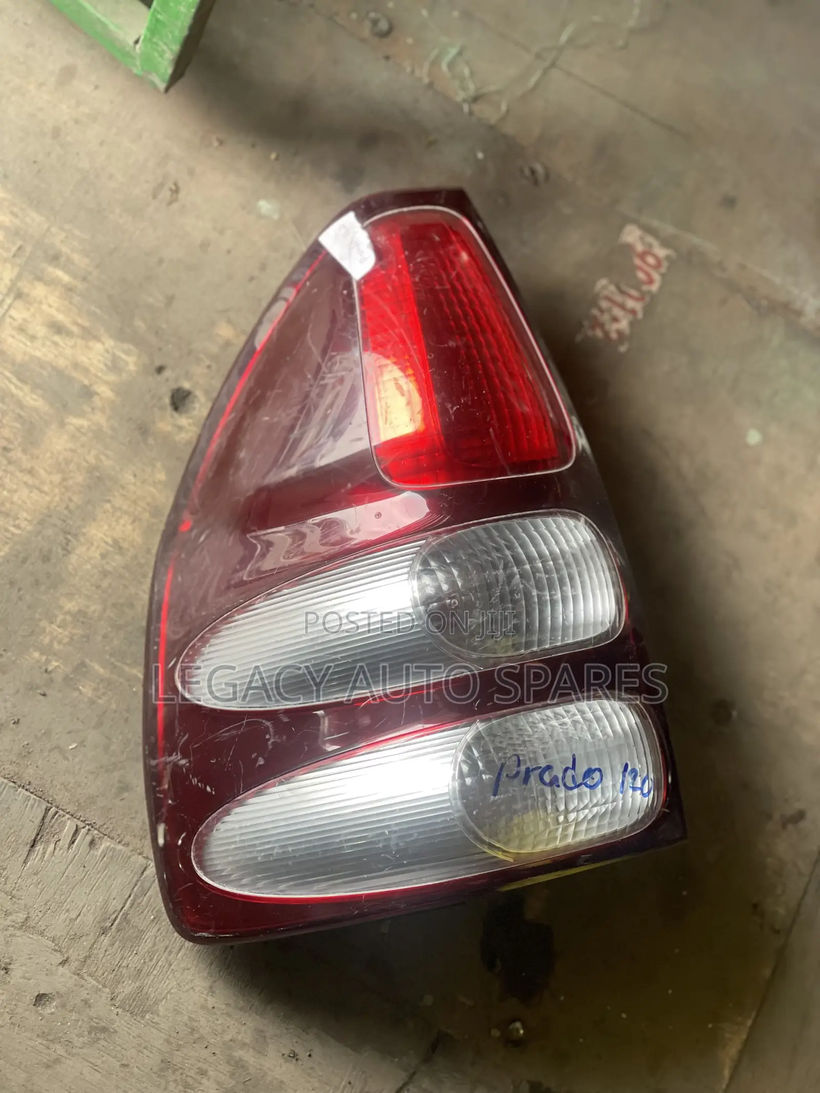 Toyota Prado 120 Rear Lights/Backlight