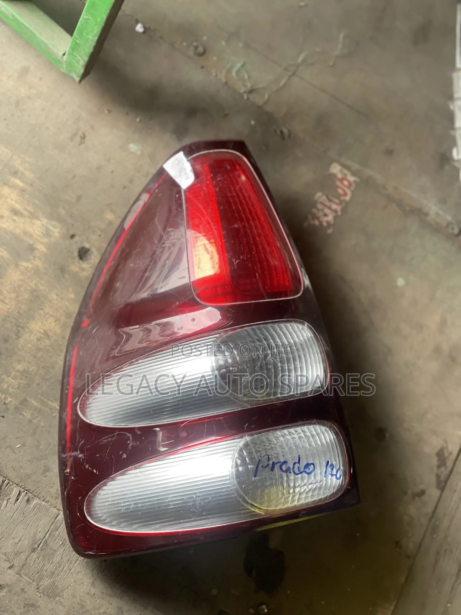 Toyota Prado 120 Rear Lights/Backlight