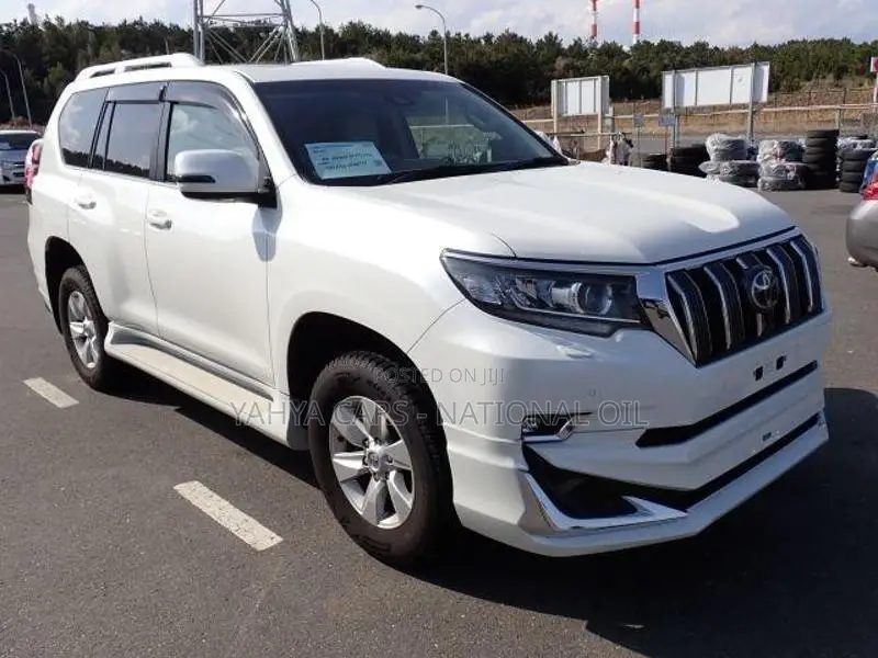 Toyota Land Cruiser Prado 2.8 2020 Pearl
