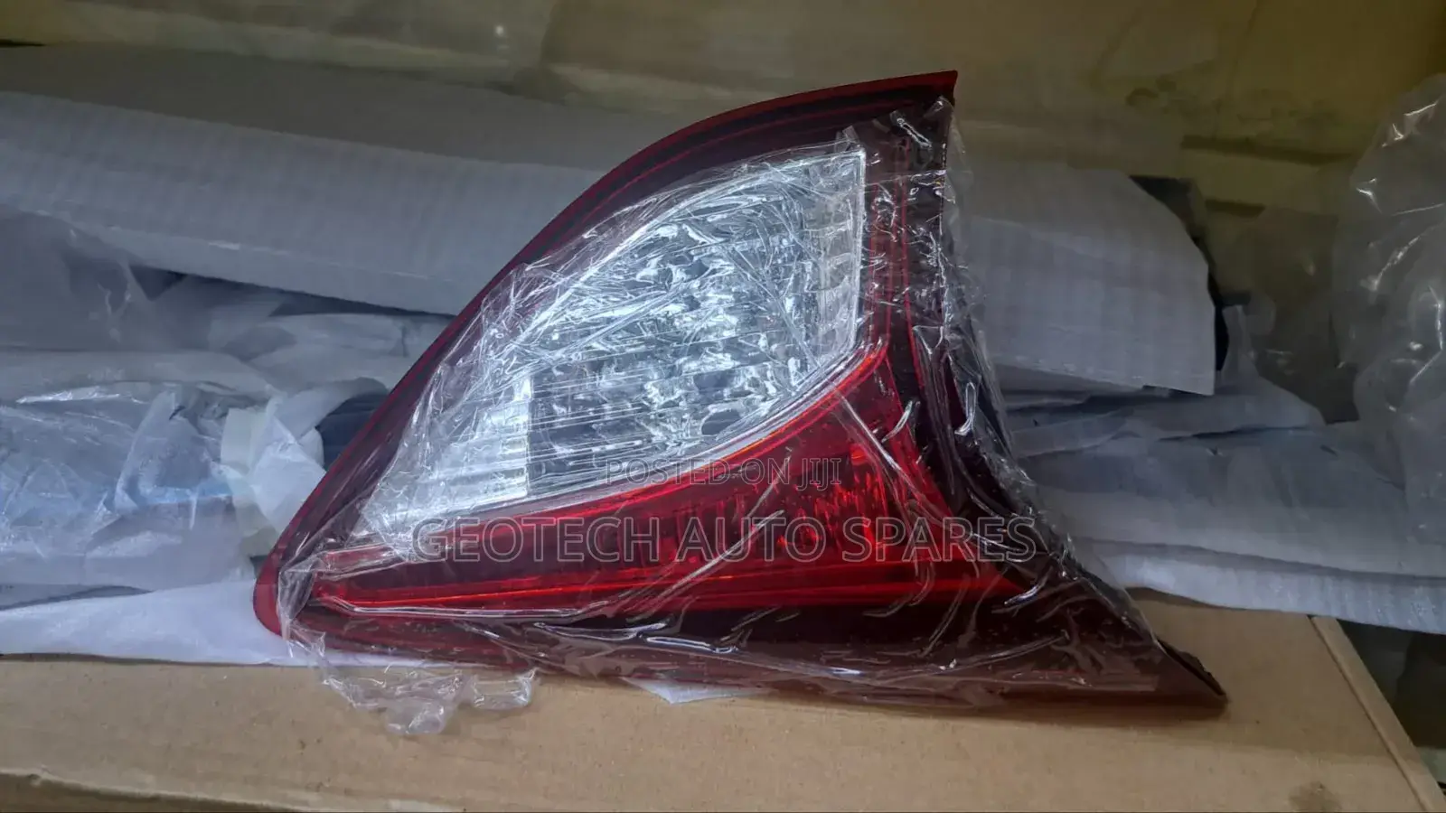Cx5 2015 Boot Lights