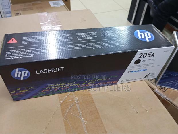 Hp 205a Black Original Laserjet Toner Cartridge (Cf530a)