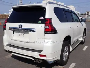 Toyota Land Cruiser Prado 2.8 2020 Pearl