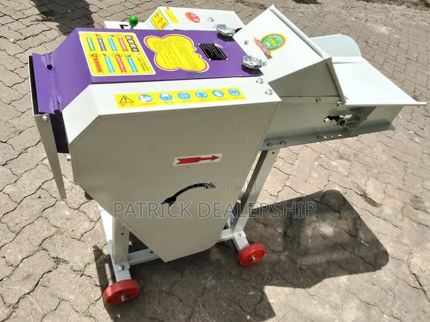 Chaff Cutter/High Speed Chopper - main view