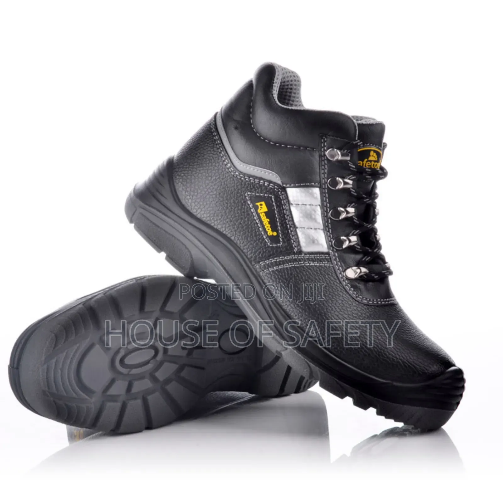 Industrial Safe Toe Safety Footwear