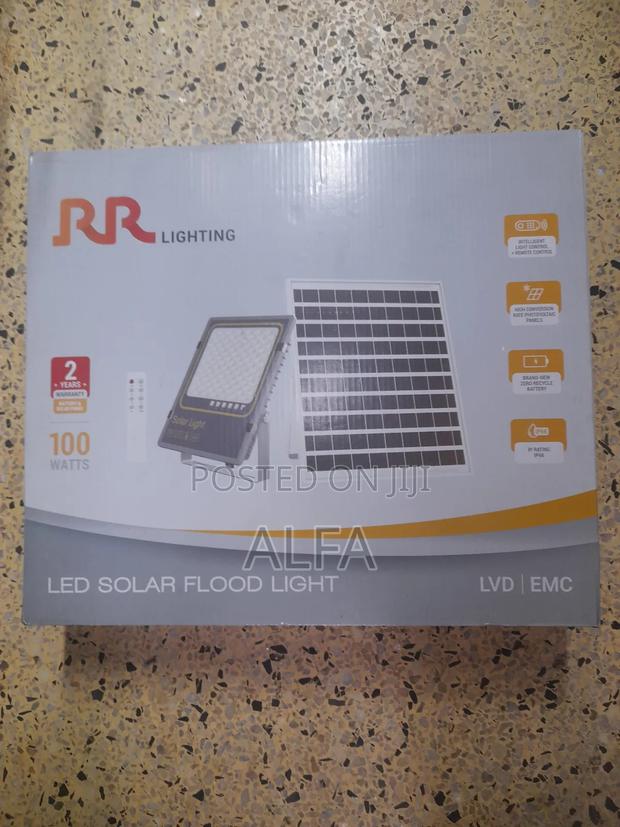 Rr Solar Floodlight Light 1p0watts