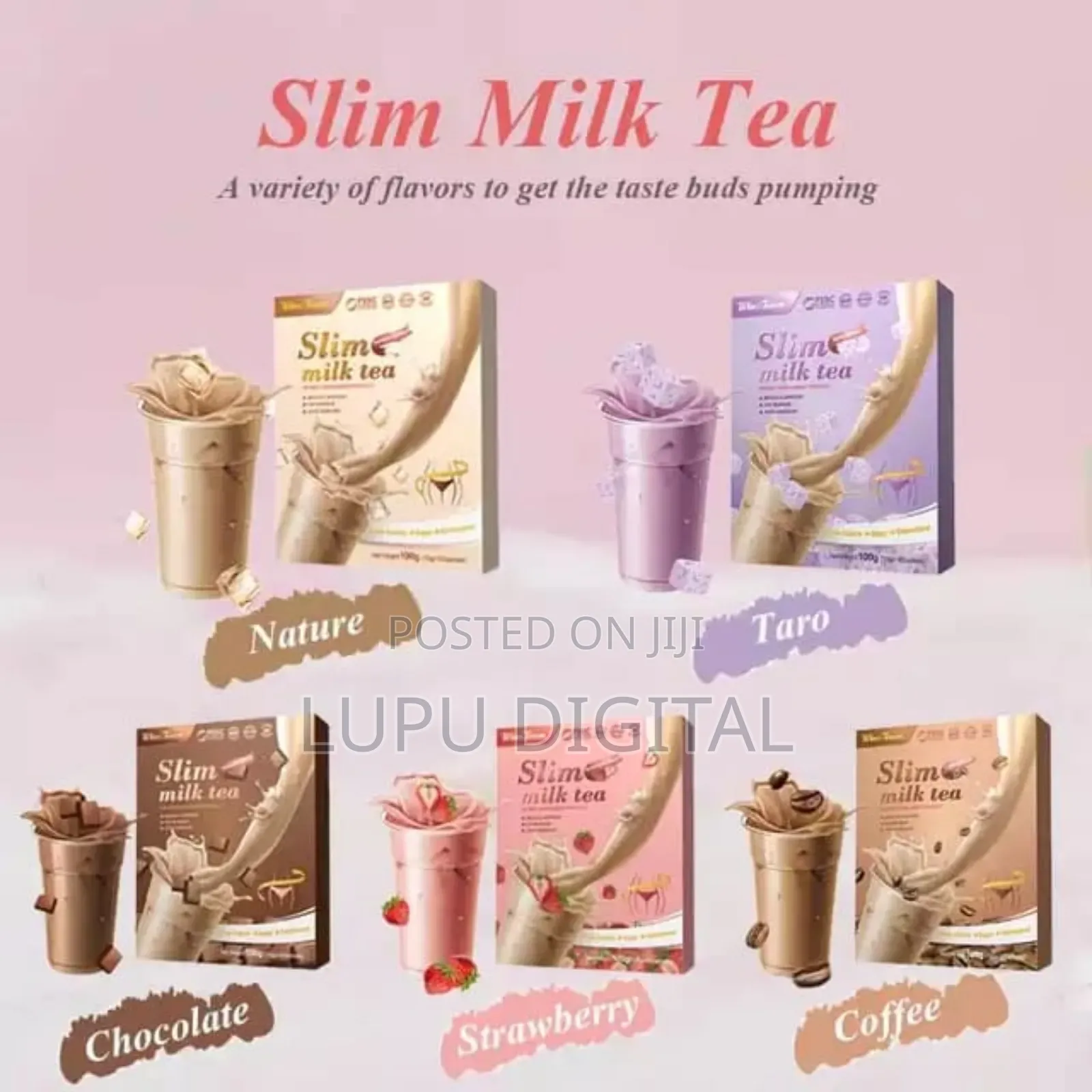 Slim Milk Tea