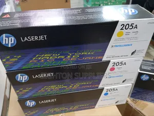 Hp 205a Magenta,Cyan, Yellow Original Toner Cartridge (Cf533a)