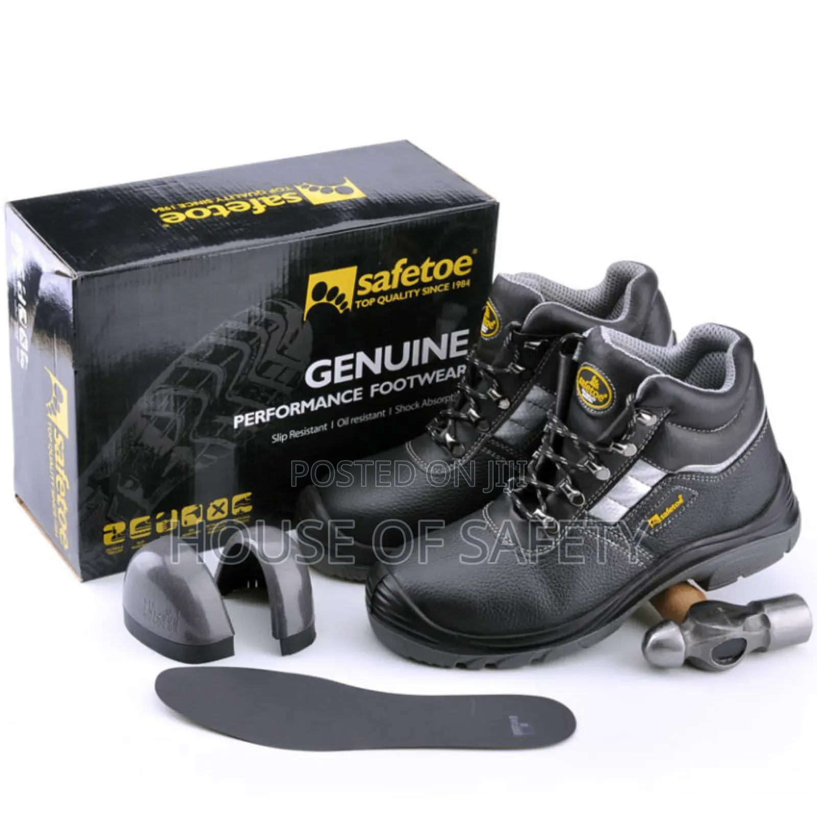 Protective Shoes for Safety, Safe Toe