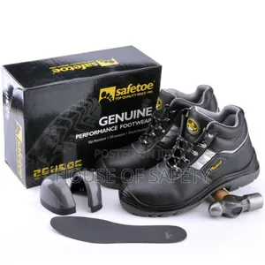 Protective Shoes for Safety, Safe Toe