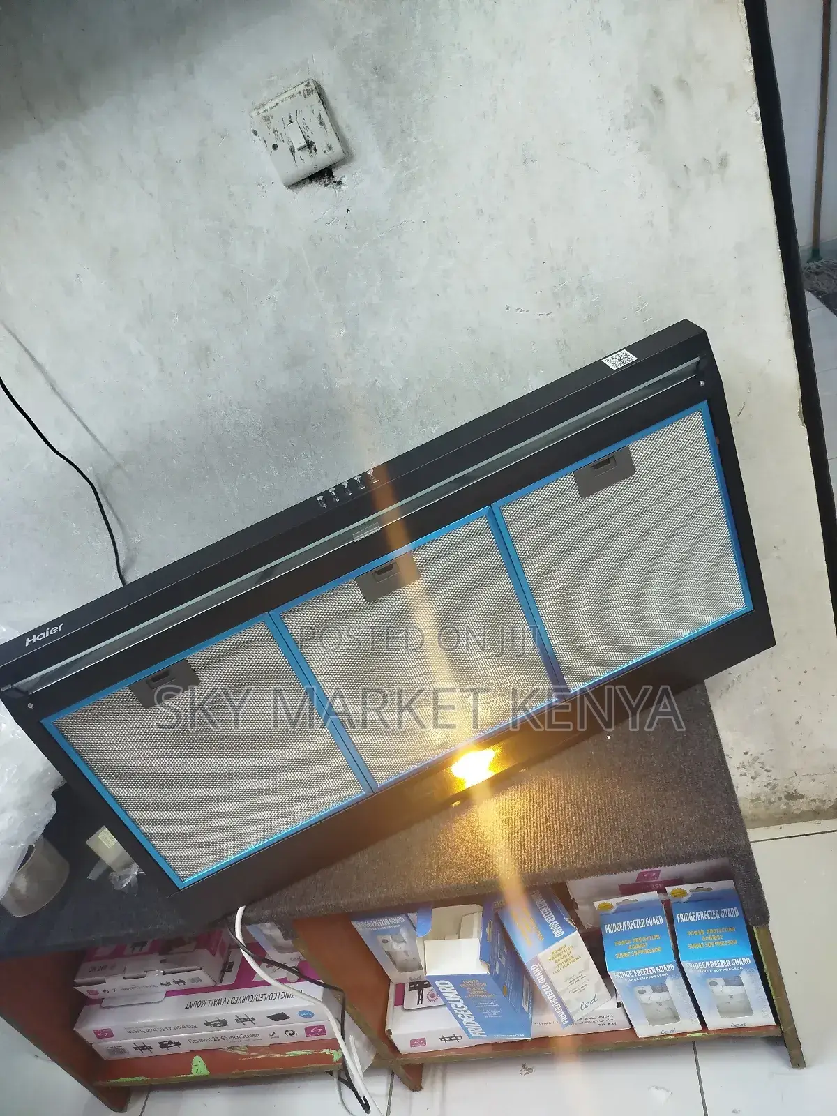 Haier 90cm Under Cabinet Kitchen Hood