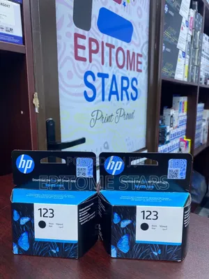 Hp Deskjet 2630/3639 Ink Cartridges Hp 123 Yield Above 480 Copies
