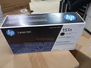 Hp 151a Black Laserjet Toner Cartridge (W1510a)