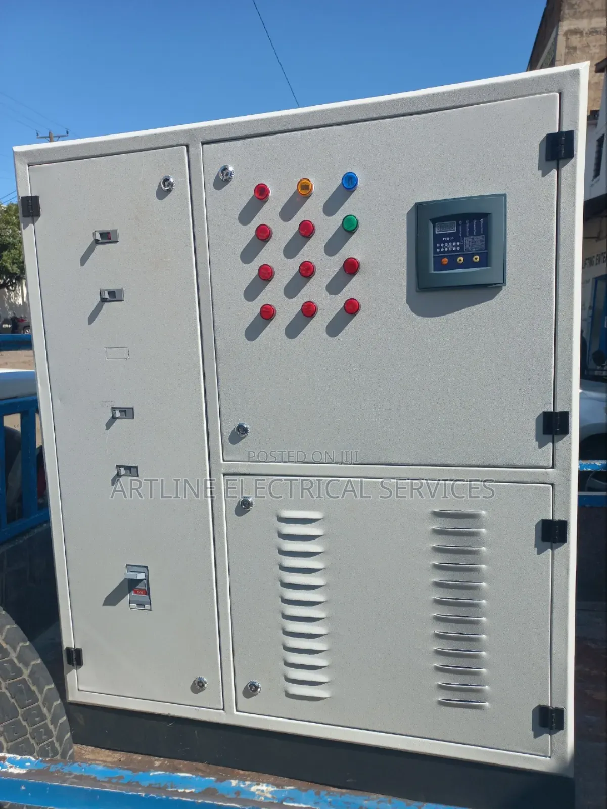 Power Factor Panel