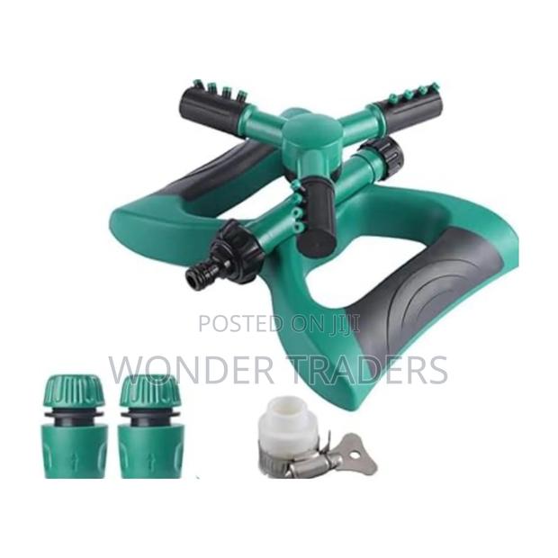 Garden Sprinkler With Extra Nozzles* - main view