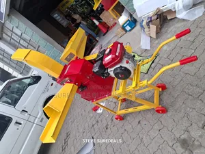 Animal Feed Chopper With 8hp Engine