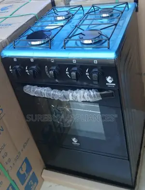 Euroken 50 by 55 Full Gas Standing Cooker With Gas Oven Cooker