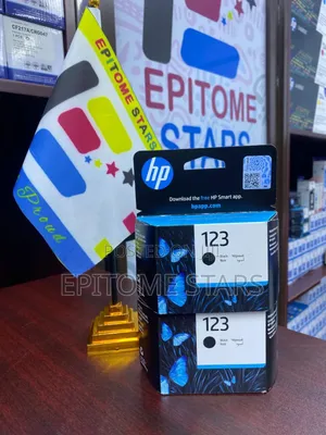 Hp Deskjet 3630/2130 Ink Cartridges Hp 123 Yield Above 480 Copies