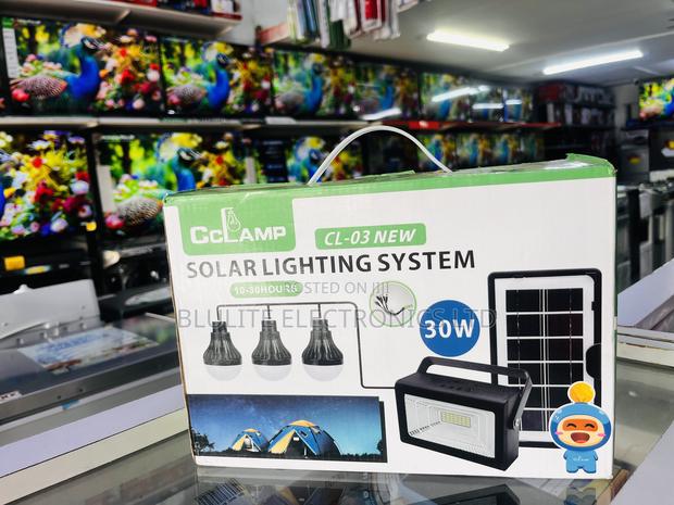 Cclamp Solar Lighting System