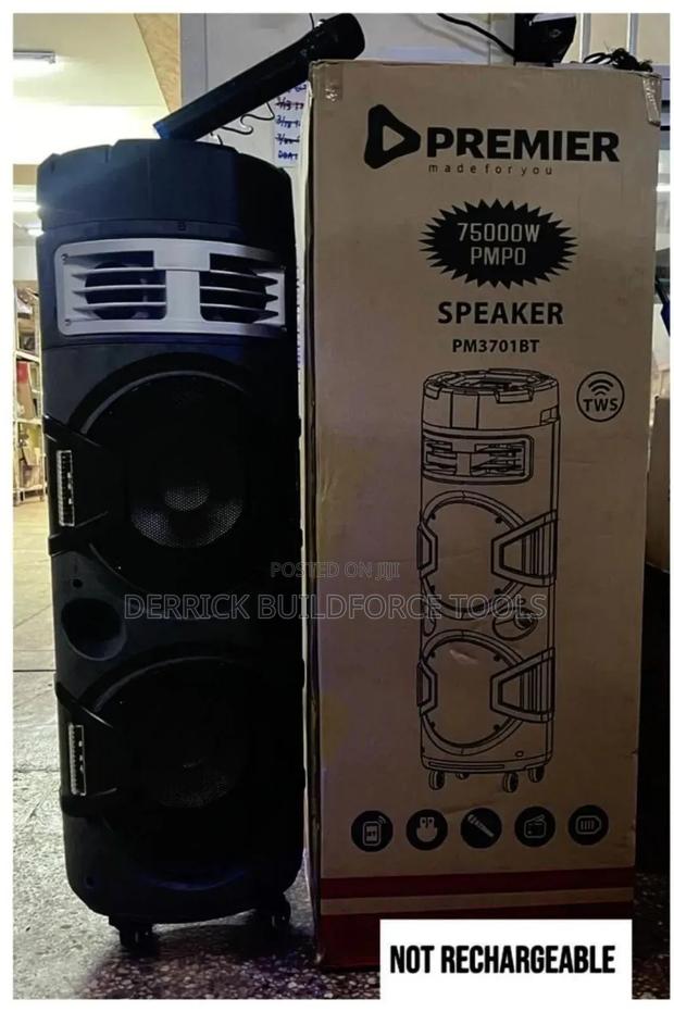 Premier Pm3701 With Bluetooth and Microphone - main view