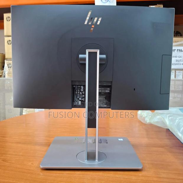 Desktop Computer HP EliteOne 800 8GB Intel Core i5 HDD+SSD 500GB - thumbnail 2