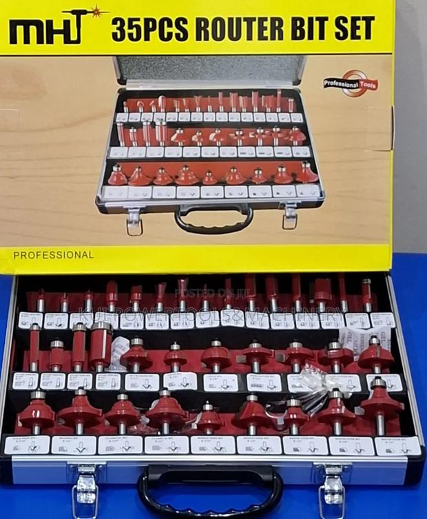 35pcs Router Bit Set/ Router Bit - main view