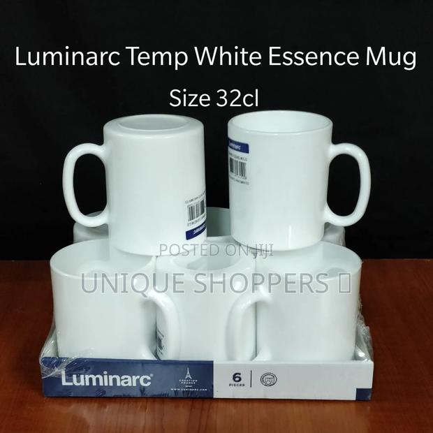 N1230 Luminarc Temp White Essence Mug 32cl